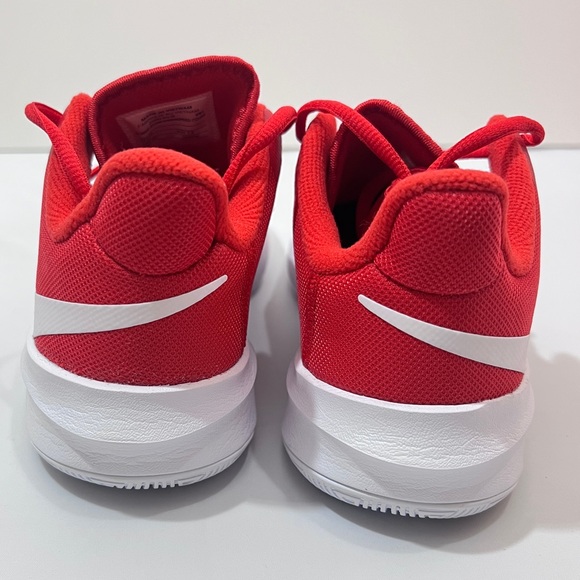 Nike Court Women's HyperSpeed Volleyball Shoes Sneakers Red - Picture 8 of 13